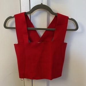 Original LF bandage material red tank top from SEEK the label.
